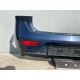 Rear bumper with 2 exhaust holes and parking sensors Volvo V40 2012-2018 31283756 31283761