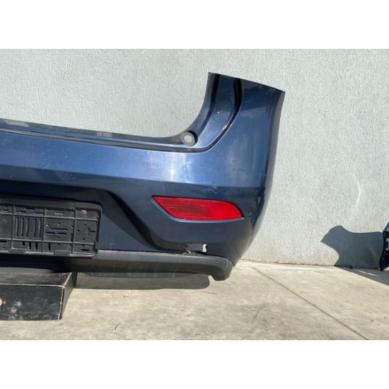 Rear bumper with 2 exhaust holes and parking sensors Volvo V40 2012-2018 31283756 31283761