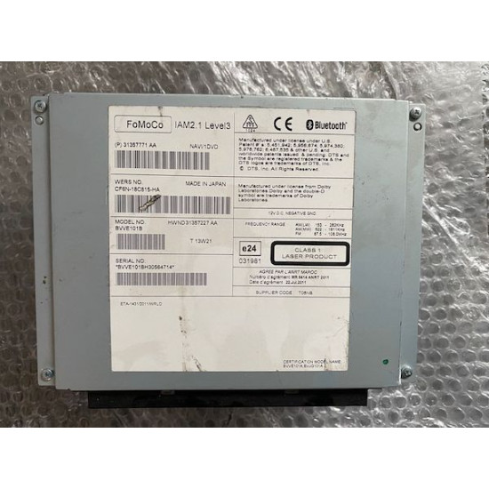 Magazie CD Volvo V60 D6 Hybrid 2014+ 31357771 31357227 Magazie CD Volvo V60 D6 Hybrid 2014+ 31357771 31357227
