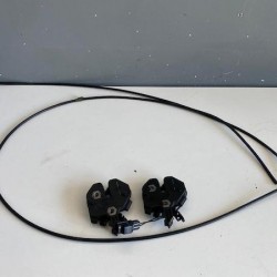 Hood engine bonnet cable lock VOLVO XC90 2007-2014 9483814 31218475 31218474