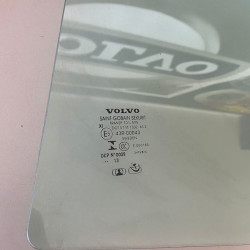 Rear right laminated window glass Volvo V60 D6 HYBRID 2014+ 31335329 31385421