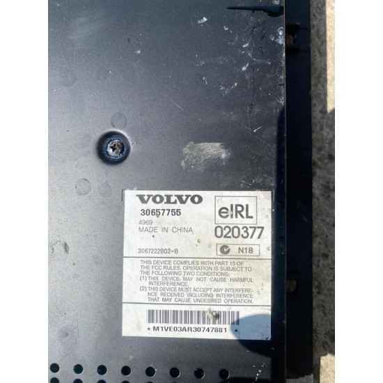 Audio Amplifier Volvo XC90 2003-2006 30657755