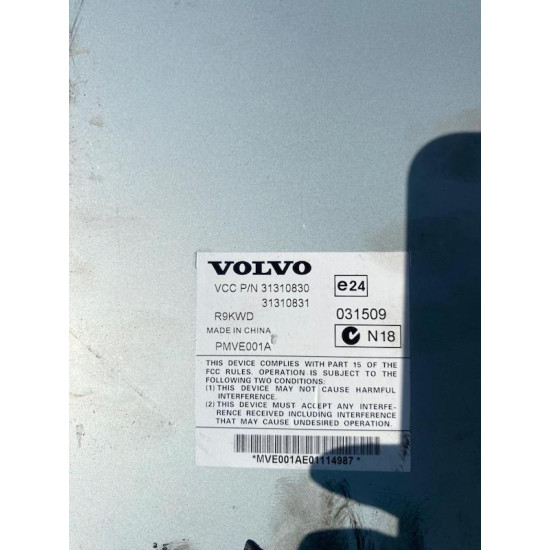 Audio Amplifier Volvo XC90 2003-2014 31310830 31310831