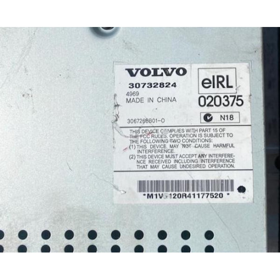 Audio Amplifier Volvo XC90 2003-2014 30732824