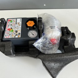 Compressor kit with mousse Volvo V60 D6 Hybrid 31317605, 5530015306
