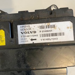 Calculator SRS AIRBAG VOLVO V40-V40CC 2012-2917 31406254 32221578