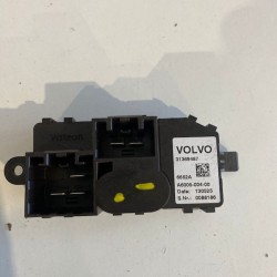 HEATER BLOWER FAN RESISTOR Volvo V40 31369487