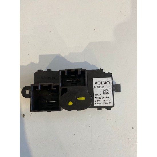 HEATER BLOWER FAN RESISTOR Volvo V40 31369487