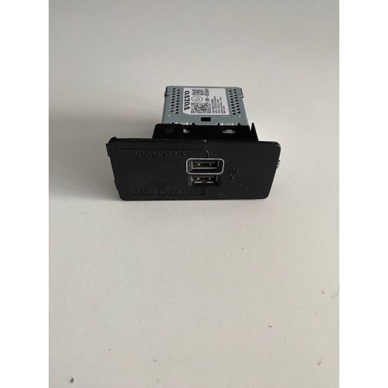 Modul/Control unit/Port USB APPLE CARPLAY VOLVO S60 S90 V90 V60 V60CC XC40 XC60 XC90 2015+ 31407038