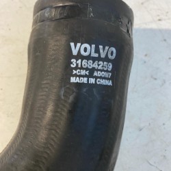 Intercooler hose VOLVO XC60 XC90 S60 V60 S90 V90 31684257 31684259