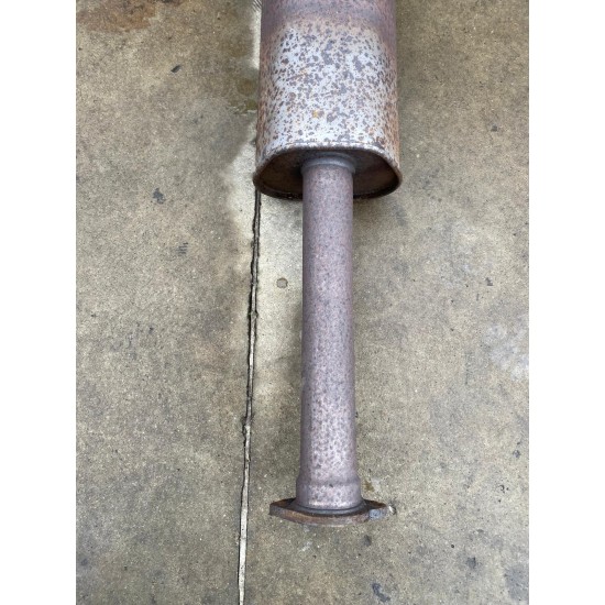 Exhaust system silencer VOLVO V60 2017 32262381 31405846 31432902 31392543 31392544