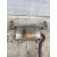 Exhaust system silencer VOLVO V60 2017 32262381 31405846 31432902 31392543 31392544