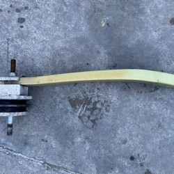 Rear leaf spring Volvo S60 V60 S90 V90 XC60 XC90 2016+ 31387944 31387285
