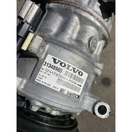 Air conditioning compressor Volvo V60 S60 V40 XC60 XC90 31348965 36010255