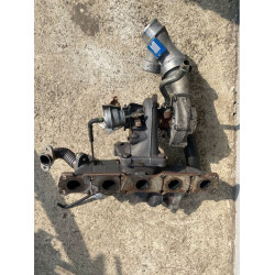 Turbina Biturbo 210.000km Volvo XC60 XC70 V60 V70 S60 36002664 31293089