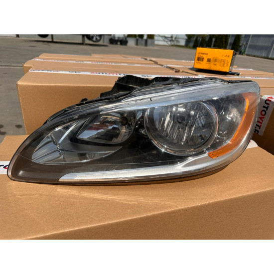 Left front headlight halogen Volvo S60 V60 2014-2018 31420287