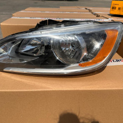 Left front headlight halogen Volvo S60 V60 2014-2018 31420287