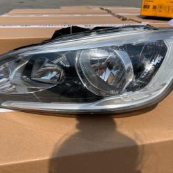 Front left headlight halogen Volvo S60 V60 2014-2018 31420271