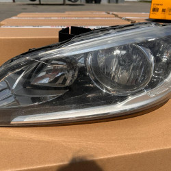 Front left headlight halogen Volvo S60 V60 2014-2018 31358099