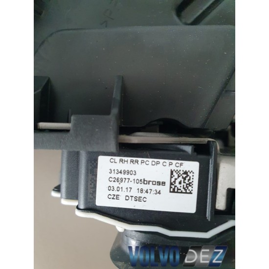 Broasca incuietoare usa dreapta spate keyless VOLVO XC90 2015+ 31349903