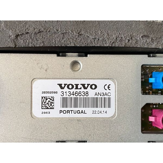 Modul antena Volvo S60 V60 2011-2018 31346638 