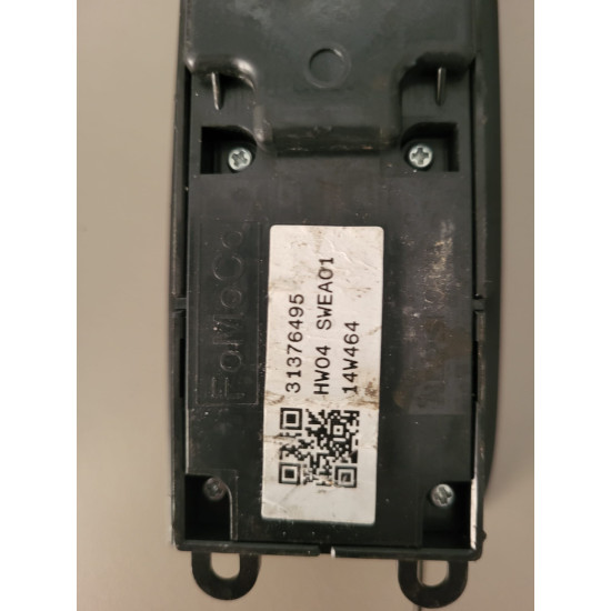 WINDOW SWITCHE DRIVER SIDE VOLVO V40 31376495