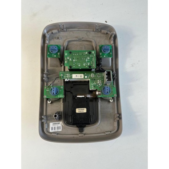 Upper map dome light Volvo V50 2011 facelift 39806304 Upper map dome light Volvo V50 2011 facelift 39806304