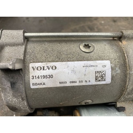 Electromotor starter motor Volvo V40 V70 XC70 XC60 XC90 XC40 V90 V90CC V60CC V60 S90 31419530 36002980 36010806