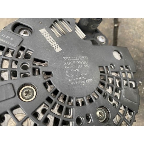 Alternator Volvo XC90 S90 V90 V90CC XC70 V70 XC60 V60 V60CC 2018+ 30659580 36010604 36002812