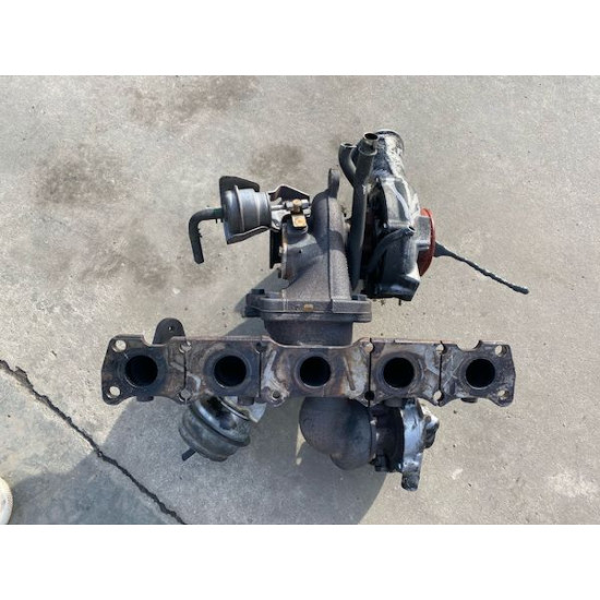 Turbina biturbo 220.000 km Volvo XC60 S60 V70 V60 S80 36002640/31293086/36002664