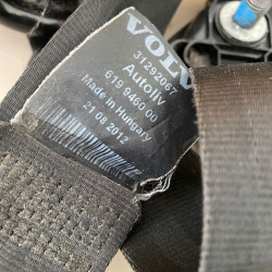 Seat belt left/right black VOLVO V40 2012+ 31292067