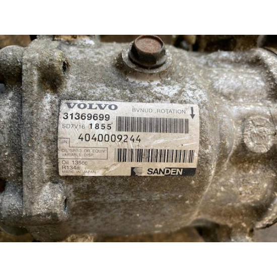 Compressor 1.6 VOLVO S60 V60 V70 S80 2011-2018 31369699