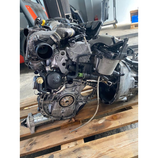 Motor 1.6 D2 210.000km 114CP Volvo V40 2012+ D4162T 