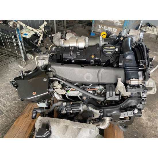 Motor 1.6 D2 210.000km 114CP Volvo V40 2012+ D4162T 