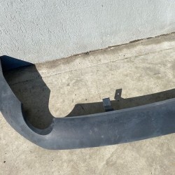 Rear bumper spoiler with double exhaust holes VOLVO S40 30678089