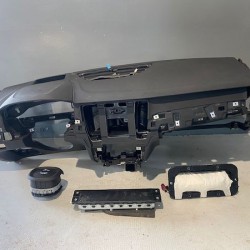 Dashboard panel complete kit airbags Volvo S90 V90 31366556