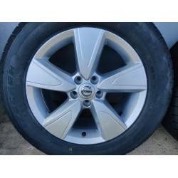Jante 5 spite 17" Volvo XC40 XC60 S60 V60CC S90 V90 anvelope 235/60 R17 - 31680565