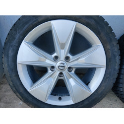 Jante 5 spite 18" Volvo S60 V60 CC S90 V90 XC40 XC60 XC90 XC70 anvelope 215/55 R18 - 31680200
