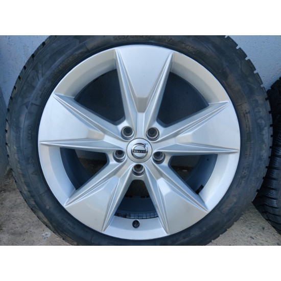 Volvo OEM Wheels 5 spoke alloys 18" rims S60 V60 CC S90 V90 XC40 XC60 tires 215/55 R18 - 31680200