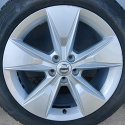 Jante 5 spite 18" Volvo S60 V60 CC S90 V90 XC40 XC60 XC90 XC70 anvelope 215/55 R18 - 31680200