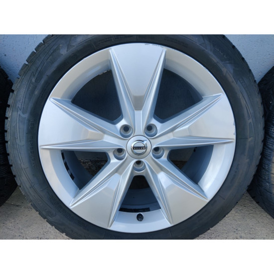 Volvo OEM Wheels 5 spoke alloys 18" rims S60 V60 CC S90 V90 XC40 XC60 tires 215/55 R18 - 31680200