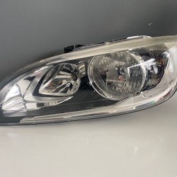 Front left headlight halogen Volvo S60 V60 2014-2017 31420269