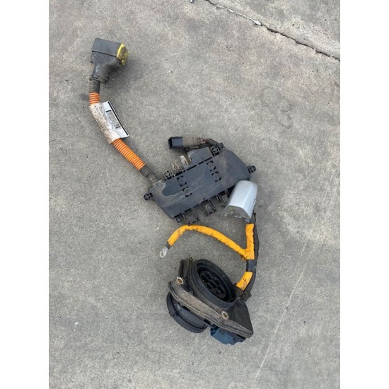 Charging port electric car VOLVO S60 V60 HYBRID 2014+ 31343541 30659378 Charging port electric car VOLVO S60 V60 HYBRID 2014+ 31343541 30659378