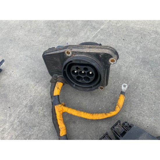Charging port electric car VOLVO S60 V60 HYBRID 2014+ 31343541 30659378