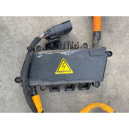Charging port electric car VOLVO S60 V60 HYBRID 2014+ 31343541 30659378 Charging port electric car VOLVO S60 V60 HYBRID 2014+ 31343541 30659378