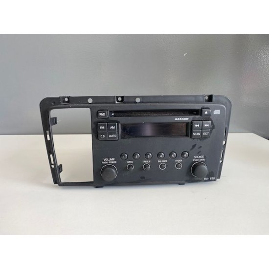 Casetofon unitate radio CD player Volvo S60 V70 2004-2010 HU-650 30745812