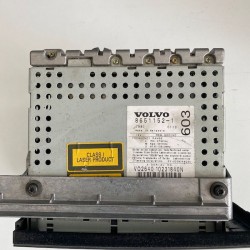 Radio CD player Volvo S60 V70 2000-2004 8651152 HU-603