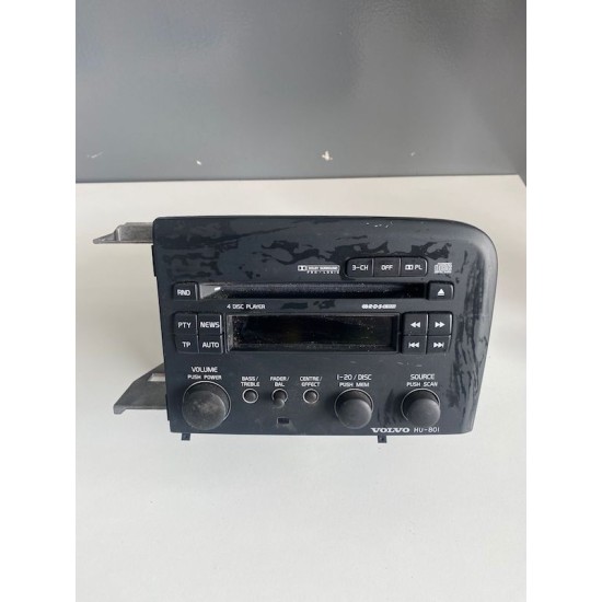 Casetofon unitate radio CD player Volvo S80 2004+ 30657635 HU-801