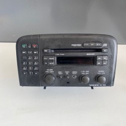 Casetofon unitate radio CD player Volvo S80 2000-2004 8651148 HU-801