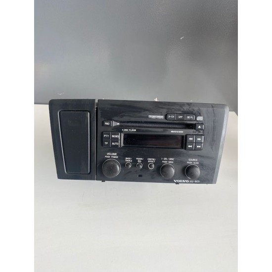 Casetofon unitate radio CD player Volvo S80 S60 V70 XC70 2004+ 30657638 HU-803